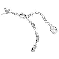 Swarovski 5644687 Armband Gema Bloem zilverkleurig-wit 16,5-20 cm - thumbnail