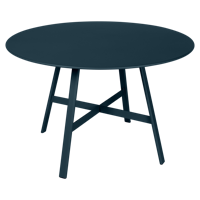 Fermob So'o tuintafel Ø 117 cm Acapulco blue - thumbnail