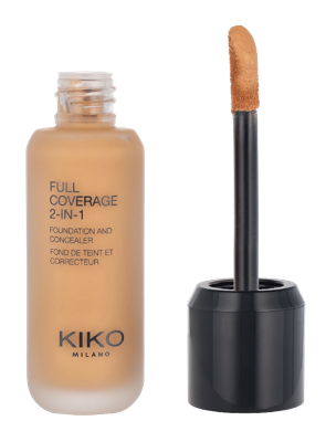 Kiko Milano Full Coverage 2 In 1 Foundation & Concealer 25 ml
