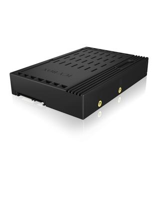 ICY BOX IB-2536STS 3,5 to 2,5 converter with backplane - thumbnail