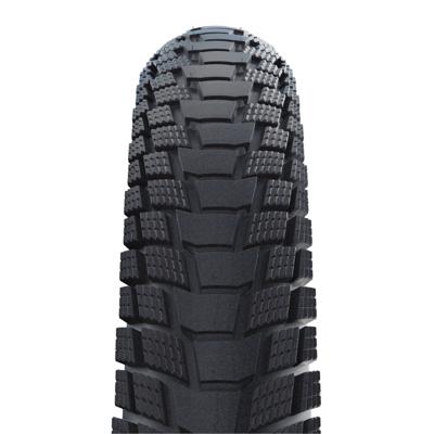 Buitenband Schwalbe Pick-Up Super Defense 20 x 2.35" / 60-406 mm - zwart met reflectie