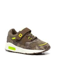 Scapino Blue Box sneakers met camouflageprint groen - thumbnail