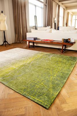 Louis de Poortere - 8882 Mad Men Central Park Green - 80x150 cm Vloerkleed