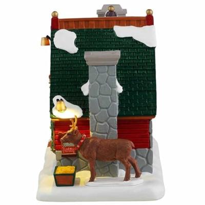 Santa's Snack Shack 14x26x19 cm Kersthuisje LEMAX - Lemax
