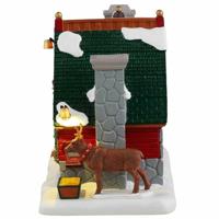 Santa's Snack Shack 14x26x19 cm Kersthuisje LEMAX - Lemax - thumbnail