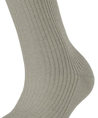 FALKE Rib dames sokken - Shiny