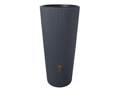 4RAIN 2-in-1 regenton en plantenbak (Grafietgrijs) 4RAIN 2-in-1 regenton en plantenbak (Grafietgrijs)