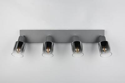 Trio 4-lichts plafondlampCadiz zwart - R81784042