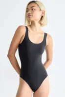 Zero feel body 2.0 naadloos - Invisible body dames - Onzichtbare bodysuit zonder mouwen - Brede bandjes - thumbnail