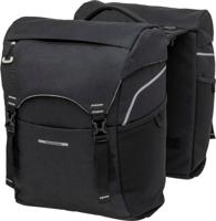 New Sportieve dubbele fietstas - r&k sports double racktime - heren - fiets - zwart - thumbnail