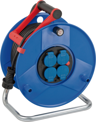 Brennenstuhl Garant IP44 kabelhaspel | 50m | AT-N05V3V3-F 3G1,5 FR - 1208594 Brennenstuhl Garant IP44 kabelhaspel | 50m | AT-N05V3V3-F 3G1,5 FR - 1208594