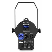 Beamz B-stock Professional BTF50Z mini fresnel zoom 50W LED - WW / CW - thumbnail