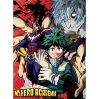 Poster My Hero Academia - Deku Vs Tomura 38x52cm - thumbnail