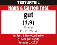 EMERIO Raclette Gourmetstel - thumbnail