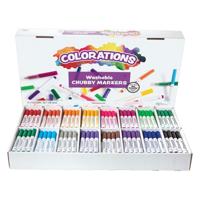 Colorations - uitwasbare dikke markers - 16 kleuren, 256st. - thumbnail