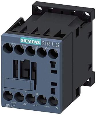 Siemens 3RH2122-1AP00 Contactor 230 V/AC 10 A 1 stuk(s)