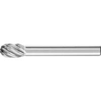PFERD TOOLS 21135082 Freesstift Druppel Lengte 53 mm Afmeting, Ø 8 mm Werklengte 13 mm Schachtdiameter 6 mm - thumbnail
