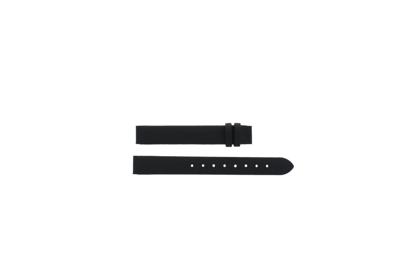 Horlogeband Tissot T03132580 / T610014602 Leder Zwart 12mm Horlogeband Tissot T03132580 / T610014602 Leder Zwart 12mm