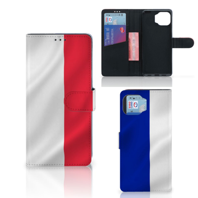 Motorola Moto G 5G Plus | Bookstyle Case | Frankrijk Motorola Moto G 5G Plus | Bookstyle Case | Frankrijk