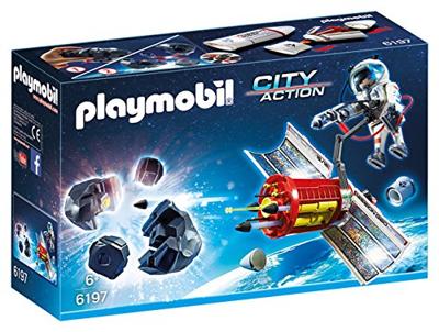 Playmobil® City Action 6197 meteoroïde verbrijzelaar Playmobil® City Action 6197 meteoroïde verbrijzelaar