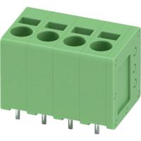 Phoenix Contact 1991118 Printplaatklem Aantal polen 4 Groen 120 stuk(s) - thumbnail