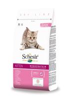 Schesir Cat Kitten Kip, droog kattenvoer voor jonge kittens, zak van 1,5 kg - thumbnail