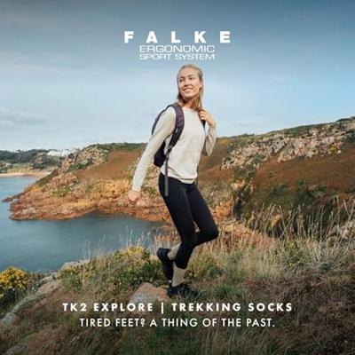 Falke - TK2 Crest Wandelsok Dames