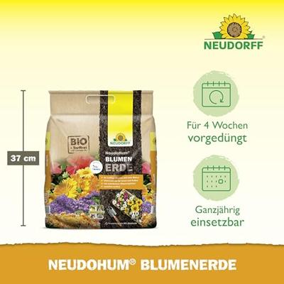 Neudorff 00977 NeudoHum bloemenaarde 10 l