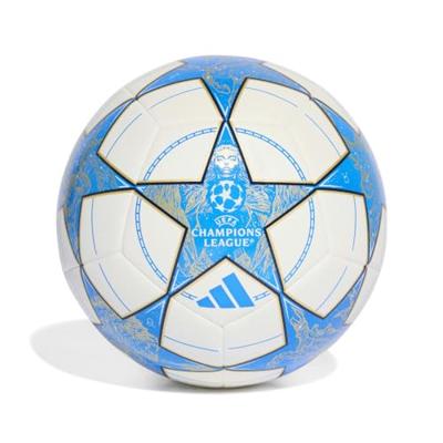 adidas UEFA Champions League Training Voetbal 2025-2026 Wit Blauw Goud adidas UEFA Champions League Training Voetbal 2025-2026 Wit Blauw Goud