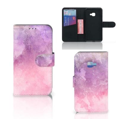 Hoesje Samsung Galaxy Xcover 4 | Xcover 4s Pink Purple Paint Hoesje Samsung Galaxy Xcover 4 | Xcover 4s Pink Purple Paint