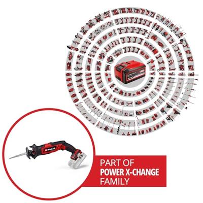 Einhell TE-AP 18/13 Li - Solo Accu-universeelsnijder 4326315 Zonder accu, Zonder lader, Incl. accessoires 18 V