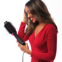 Revlon RVDR5222E haardroger Zwart, Roze - thumbnail