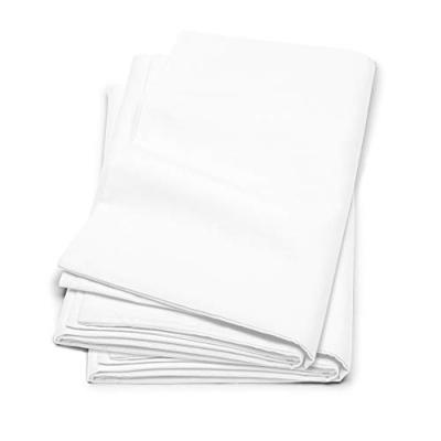 Cinderella kussensloop molton 60x70 cm white met rits 2 stuks