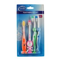 Tandenborstel Set, 4st. - thumbnail