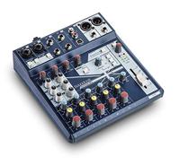SoundCraft Notepad 8FX Console-mengpaneel Aantal kanalen:8 USB-aansluiting - thumbnail
