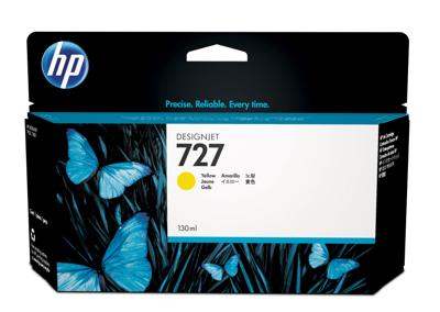 HP Inktcartridge 727 Origineel Geel 130 ml B3P21A 1 stuk(s)