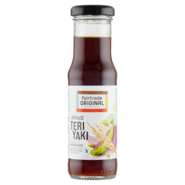 Fairtrade Original Japanse Teriyaki Woksaus 150 ml bij Jumbo
