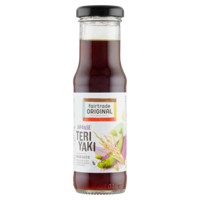 Fairtrade Original Japanse Teriyaki Woksaus 150 ml bij Jumbo - thumbnail