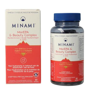 Minami MoreEPA & beauty complex 60 Softgels