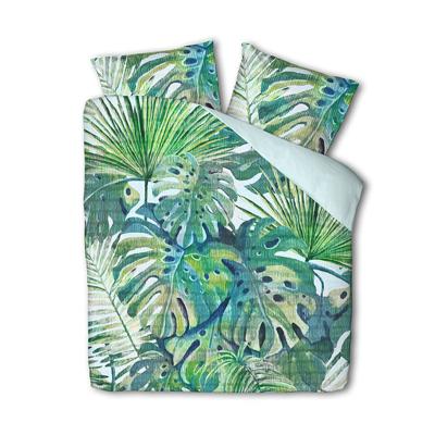 Luna Bedding Cooling Palms Lits-jumeaux (240 x 220 cm + 2 kussenslopen) Dekbedovertrek Luna Bedding Cooling Palms Lits-jumeaux (240 x 220 cm + 2 kussenslopen) Dekbedovertrek