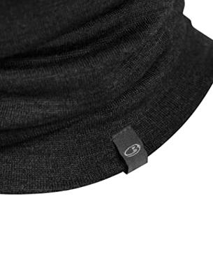 Icebreaker Merino 260 Tech Nekwarmer Jet Hthr-011 OS Icebreaker Merino 260 Tech Nekwarmer Jet Hthr-011 OS