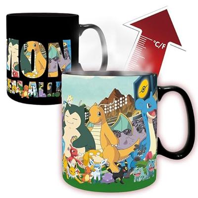 Pokemon Heat Change Mug - Gotta Catch Em All Pokemon Heat Change Mug - Gotta Catch Em All