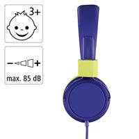 Thomson HED8100B Kinderkoptelefoon met Volumebegrenzing Blauw - thumbnail