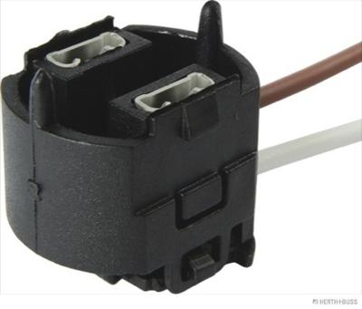 HERTH+BUSS gloeilampstekker plug h7 cable length 120mm