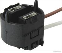 HERTH+BUSS gloeilampstekker plug h7 cable length 120mm - thumbnail