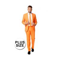 Oranje Herenkostuum 3-delig - thumbnail