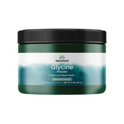 Ultra Ajipure Glycine Powder | Swanson | 227g