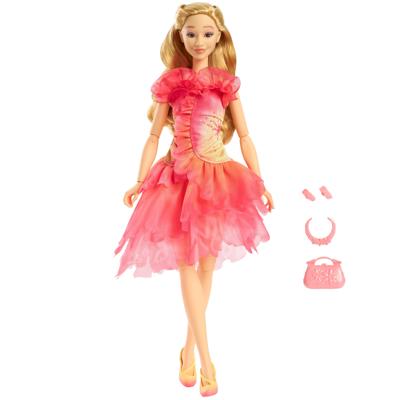 Mattel-Wicked-Glinda-pop met afneembare accessoires en kleding - Disney - HXT63