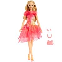 Mattel-Wicked-Glinda-pop met afneembare accessoires en kleding - Disney - HXT63 - thumbnail