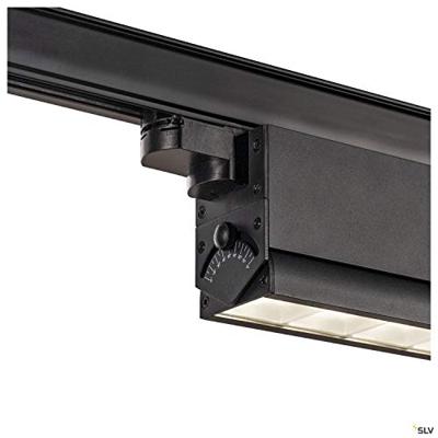SLV SIGHT MOVE 1004692 LED-railspot 3-fasig LED vast ingebouwd Zwart
